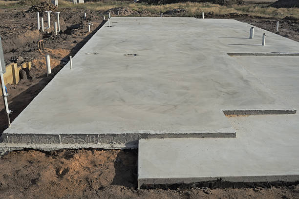 Best Concrete Slab Construction in Hamlin, TX